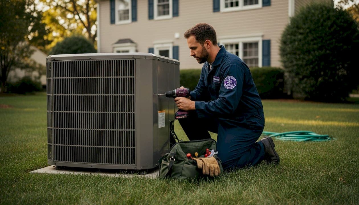 Professional AC service: the key to real home comfort